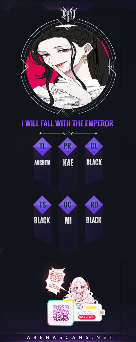Read I Will Fall With the Emperor EN Manga Online