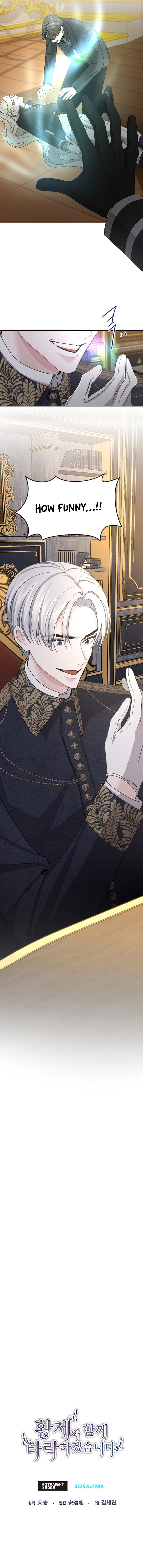 Read I Will Fall With the Emperor EN Manga Online