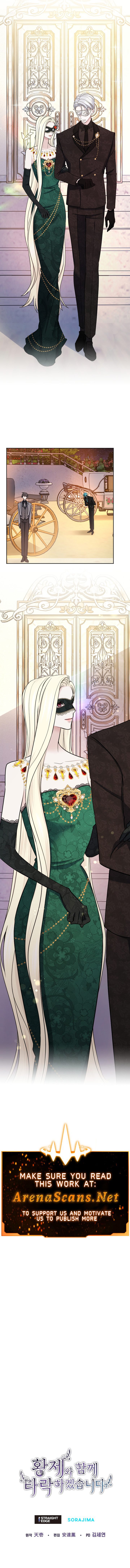 Read I Will Fall With the Emperor EN Manga Online