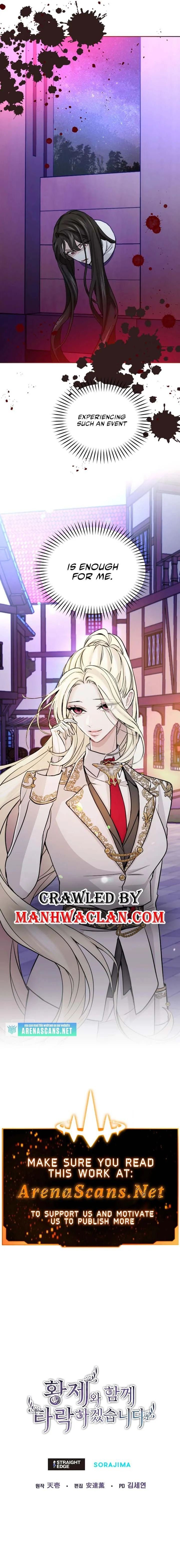 Read I Will Fall With the Emperor EN Manga Online