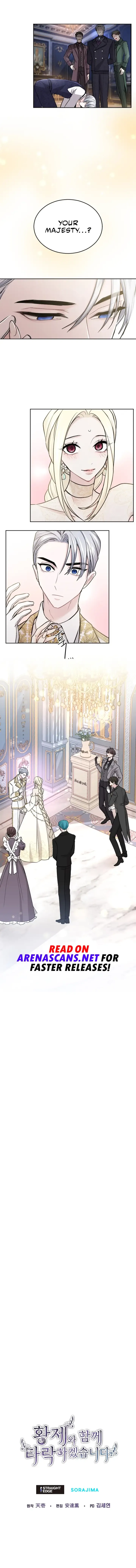 Read I Will Fall With the Emperor EN Manga Online