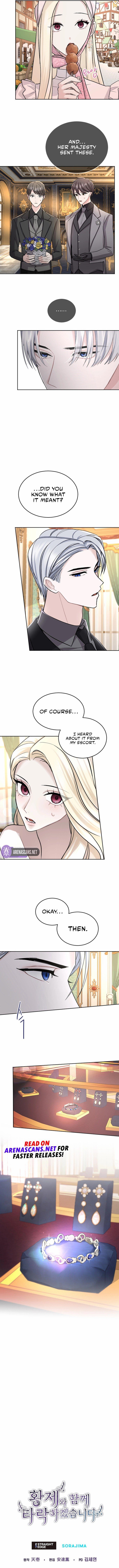 Read I Will Fall With the Emperor EN Manga Online