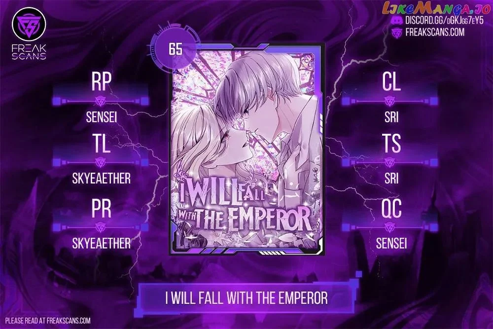Read I Will Fall With the Emperor EN Manga Online