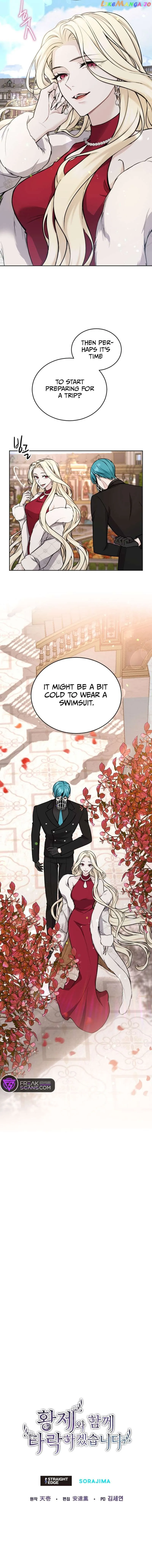 Read I Will Fall With the Emperor EN Manga Online