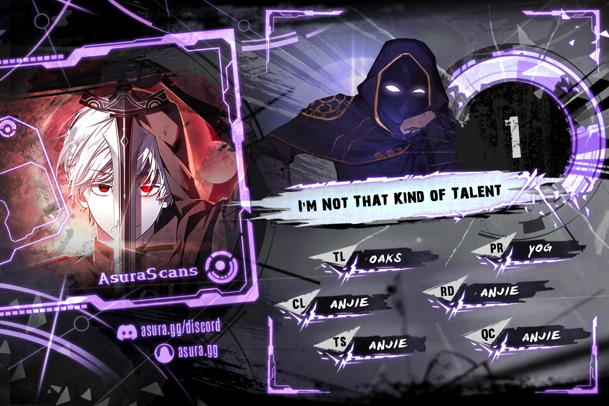 Read I'm Not That Kind of Talent EN Manga Online