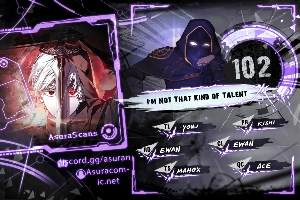 Read I'm Not That Kind of Talent EN Manga Online