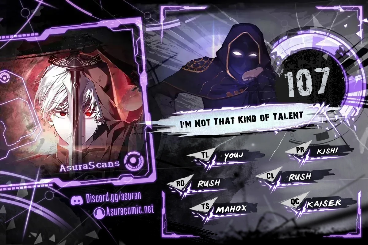 Read I'm Not That Kind of Talent EN Manga Online