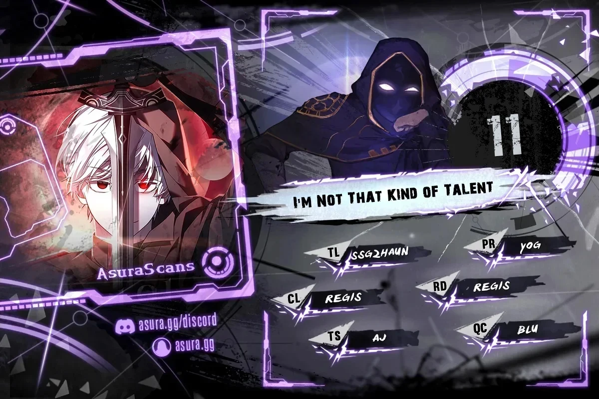 Read I'm Not That Kind of Talent EN Manga Online