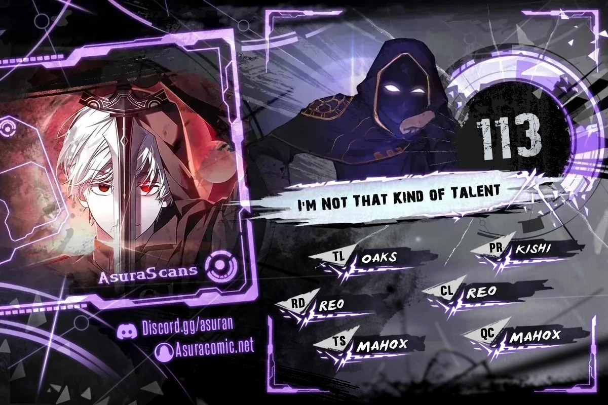 Read I'm Not That Kind of Talent EN Manga Online