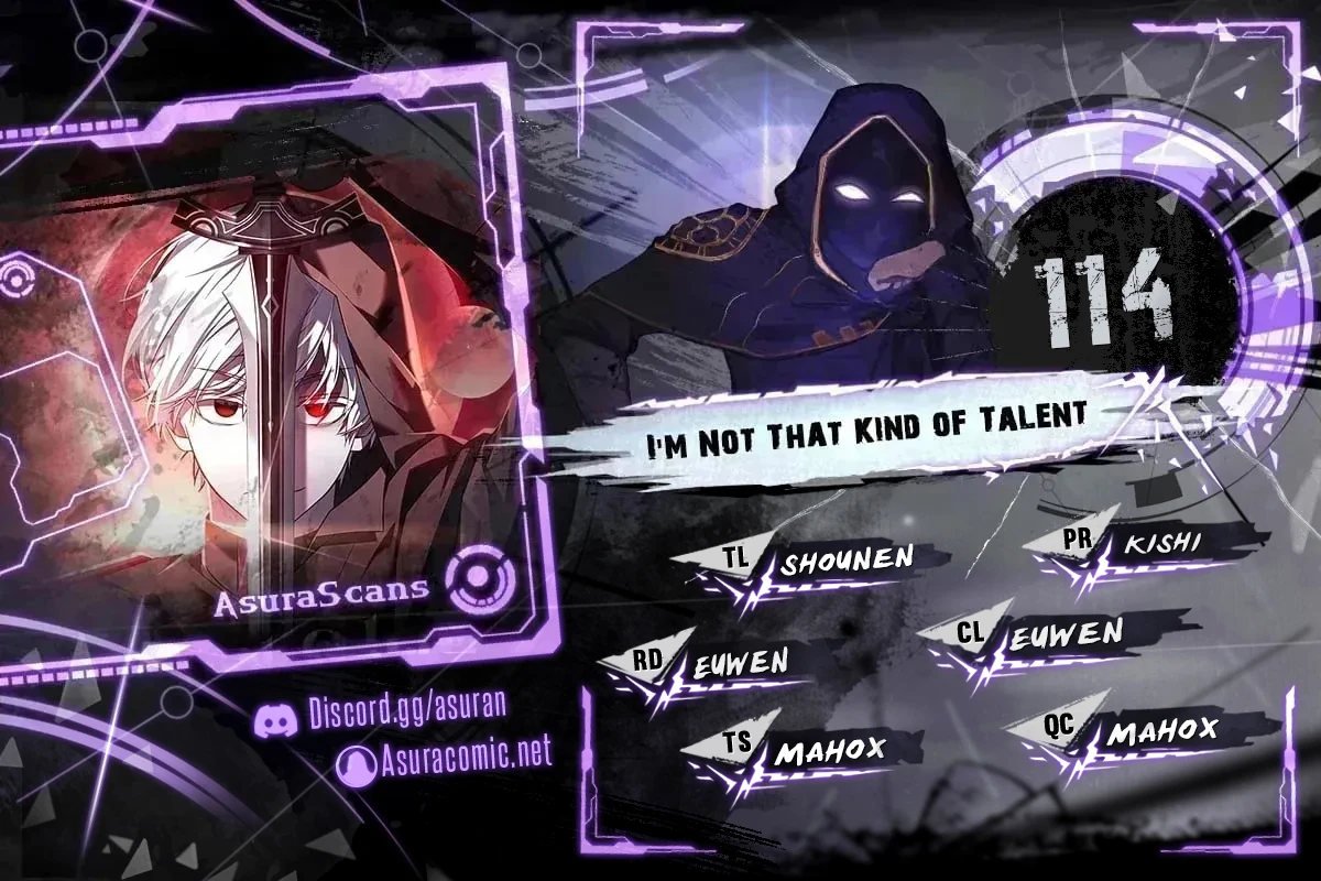Read I'm Not That Kind of Talent EN Manga Online