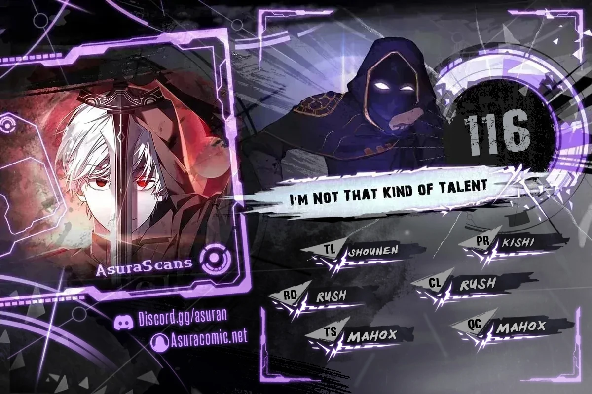 Read I'm Not That Kind of Talent EN Manga Online
