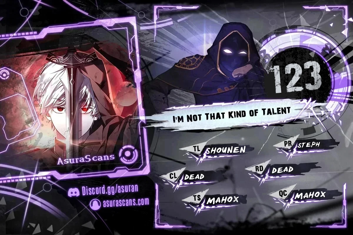Read I'm Not That Kind of Talent EN Manga Online