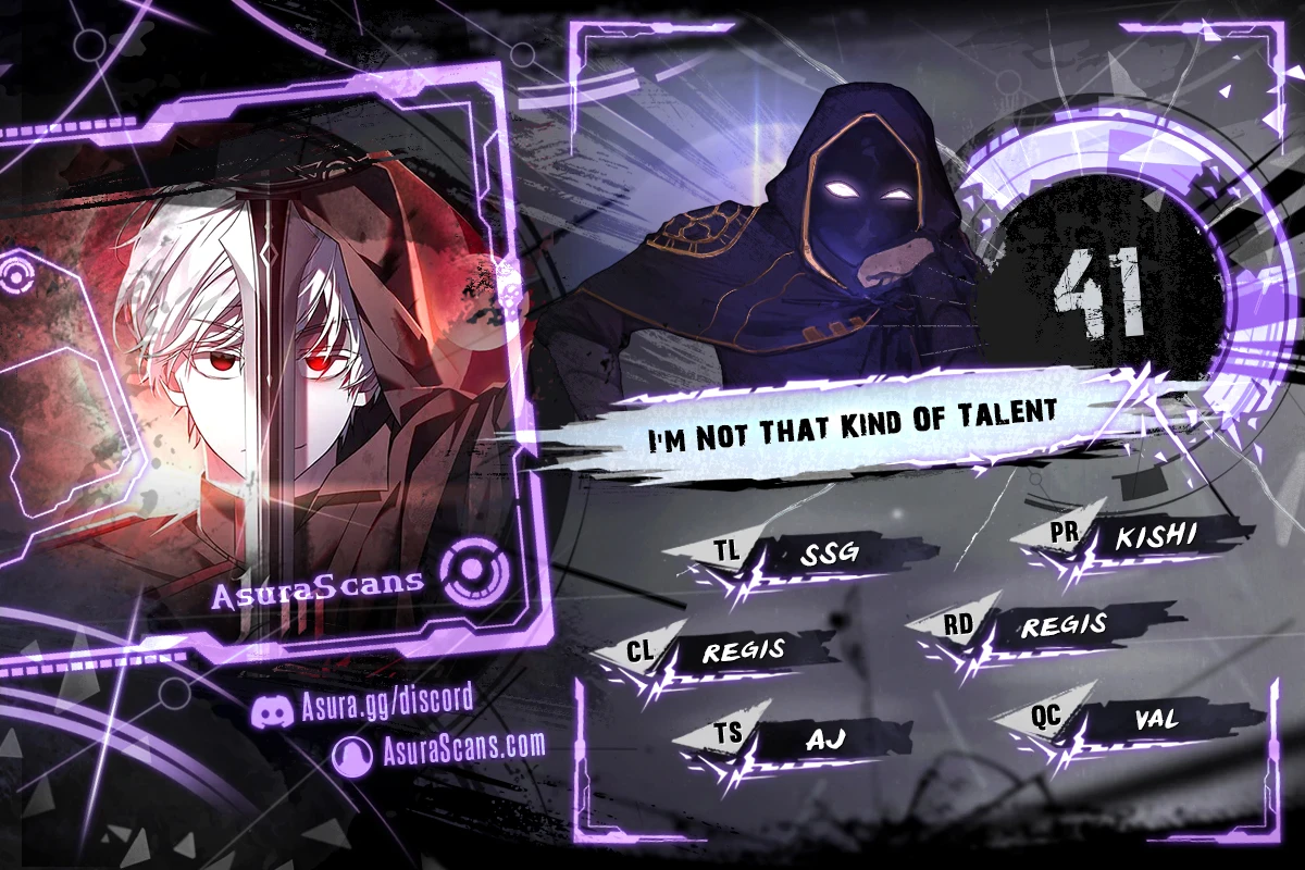 Read I'm Not That Kind of Talent EN Manga Online