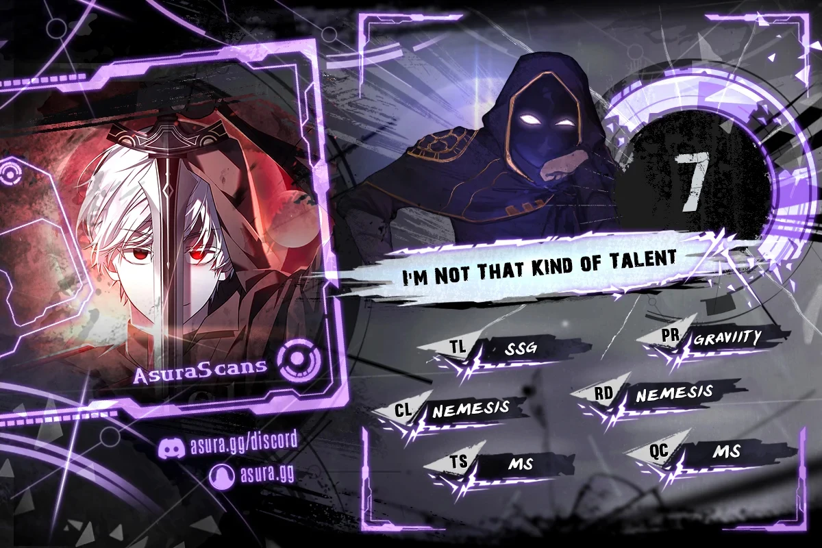 Read I'm Not That Kind of Talent EN Manga Online