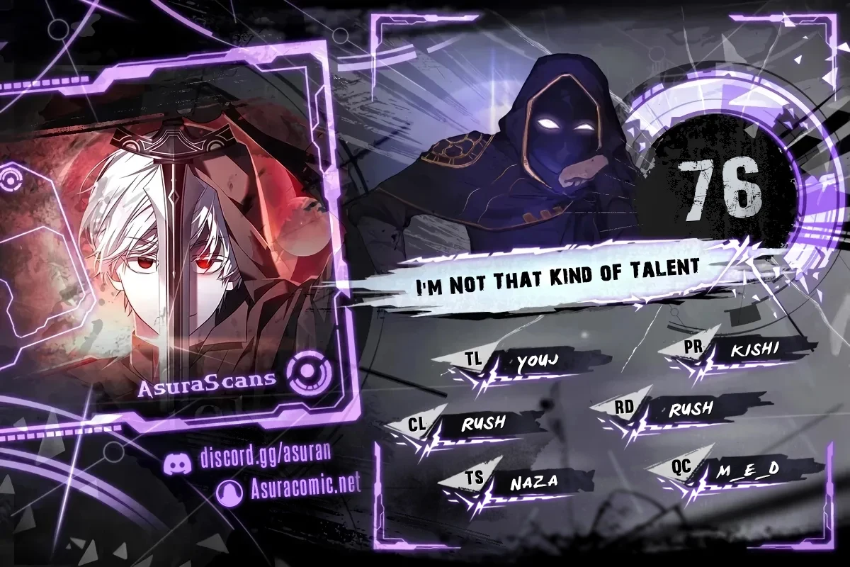 Read I'm Not That Kind of Talent EN Manga Online