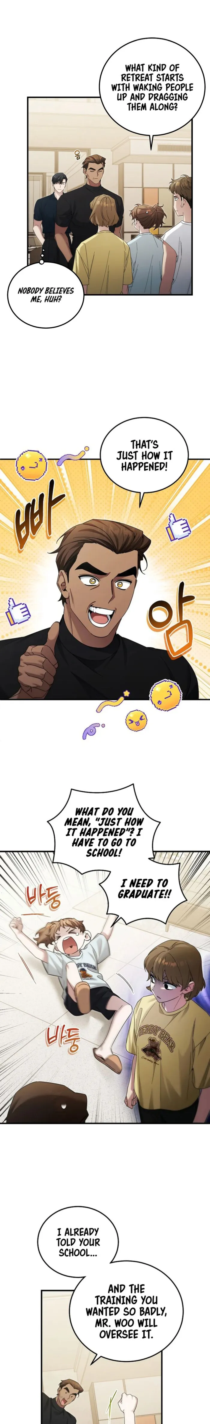Read I’ll Retire After Saving the World EN Manga Online