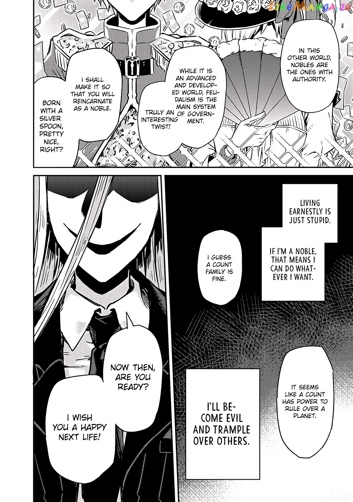 Read I’m The Evil Lord Of An Intergalactic Empire EN Manga Online