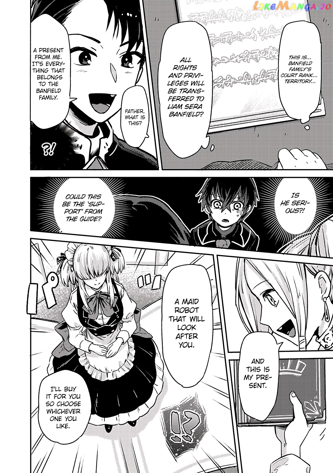 Read I’m The Evil Lord Of An Intergalactic Empire EN Manga Online