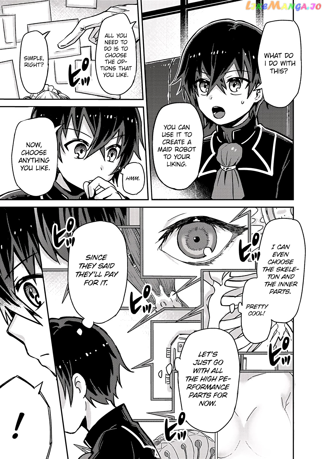 Read I’m The Evil Lord Of An Intergalactic Empire EN Manga Online