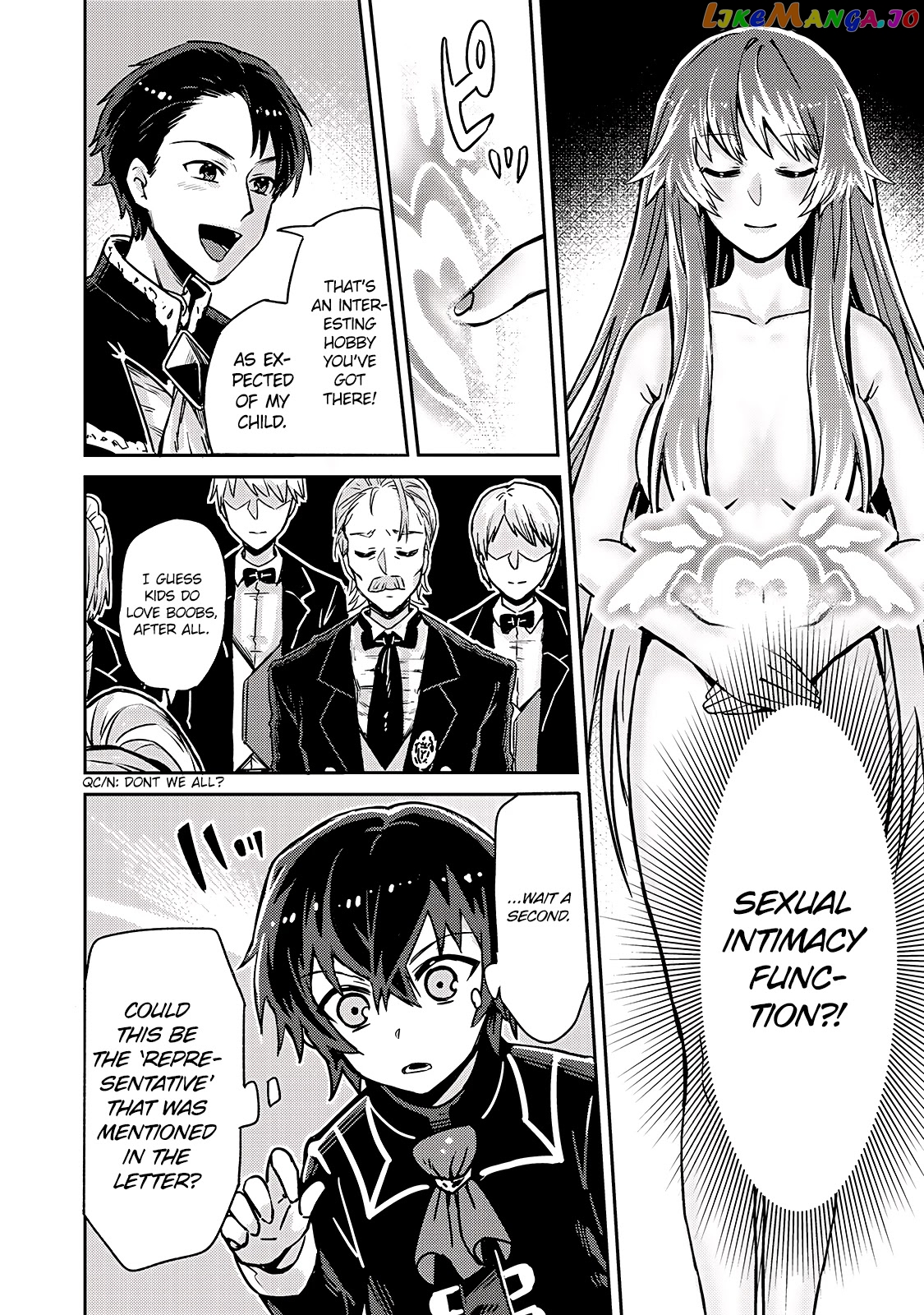 Read I’m The Evil Lord Of An Intergalactic Empire EN Manga Online