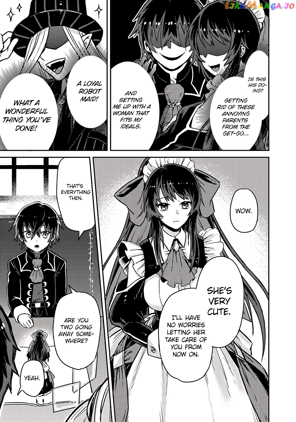 Read I’m The Evil Lord Of An Intergalactic Empire EN Manga Online
