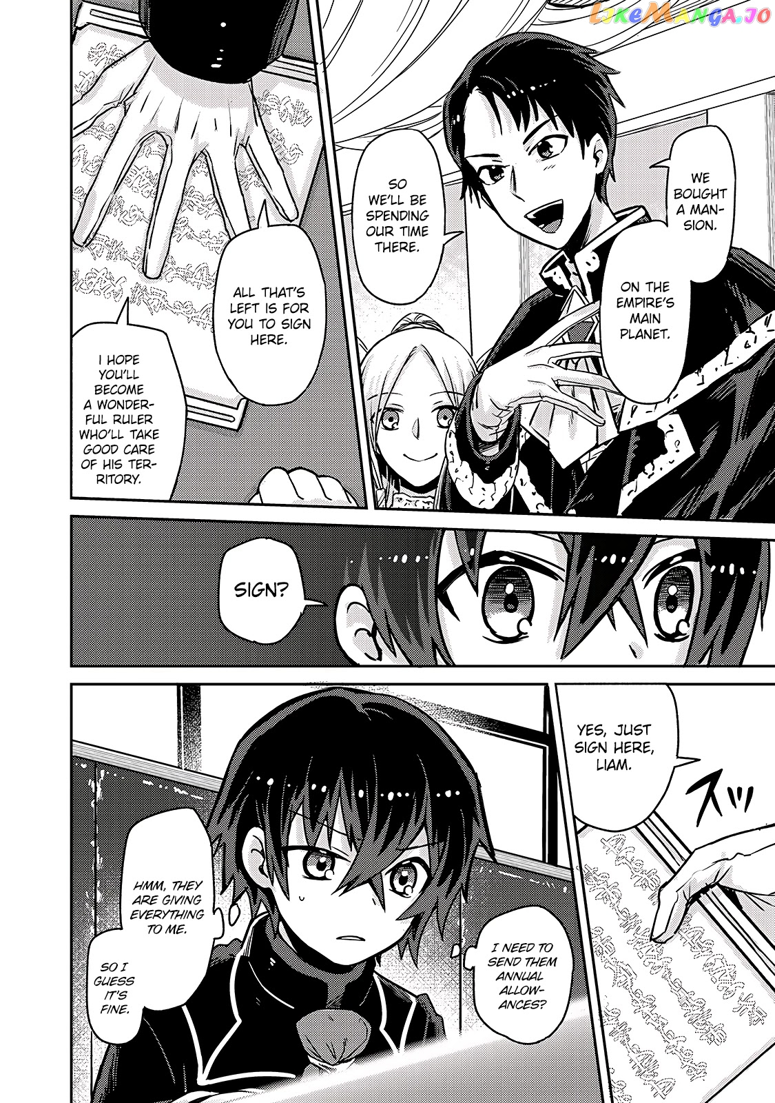 Read I’m The Evil Lord Of An Intergalactic Empire EN Manga Online