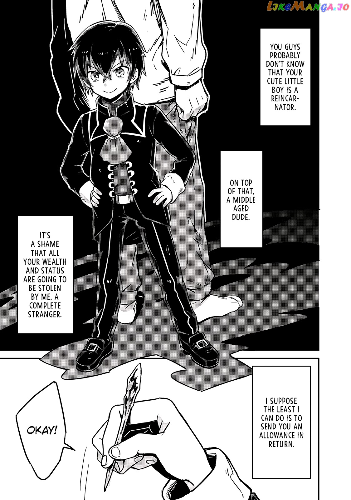 Read I’m The Evil Lord Of An Intergalactic Empire EN Manga Online