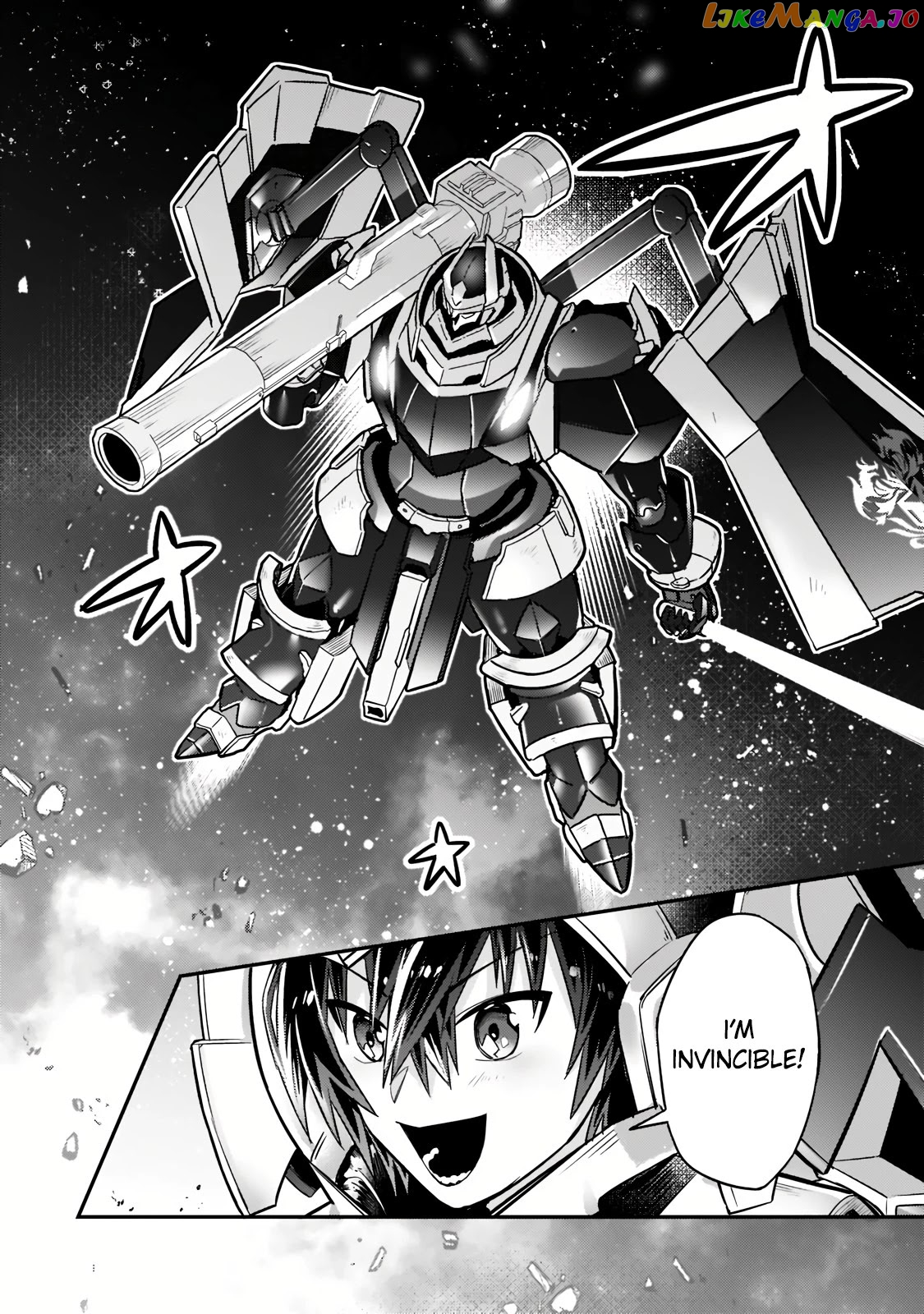 Read I’m The Evil Lord Of An Intergalactic Empire EN Manga Online
