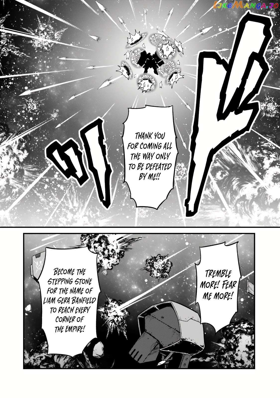Read I’m The Evil Lord Of An Intergalactic Empire EN Manga Online