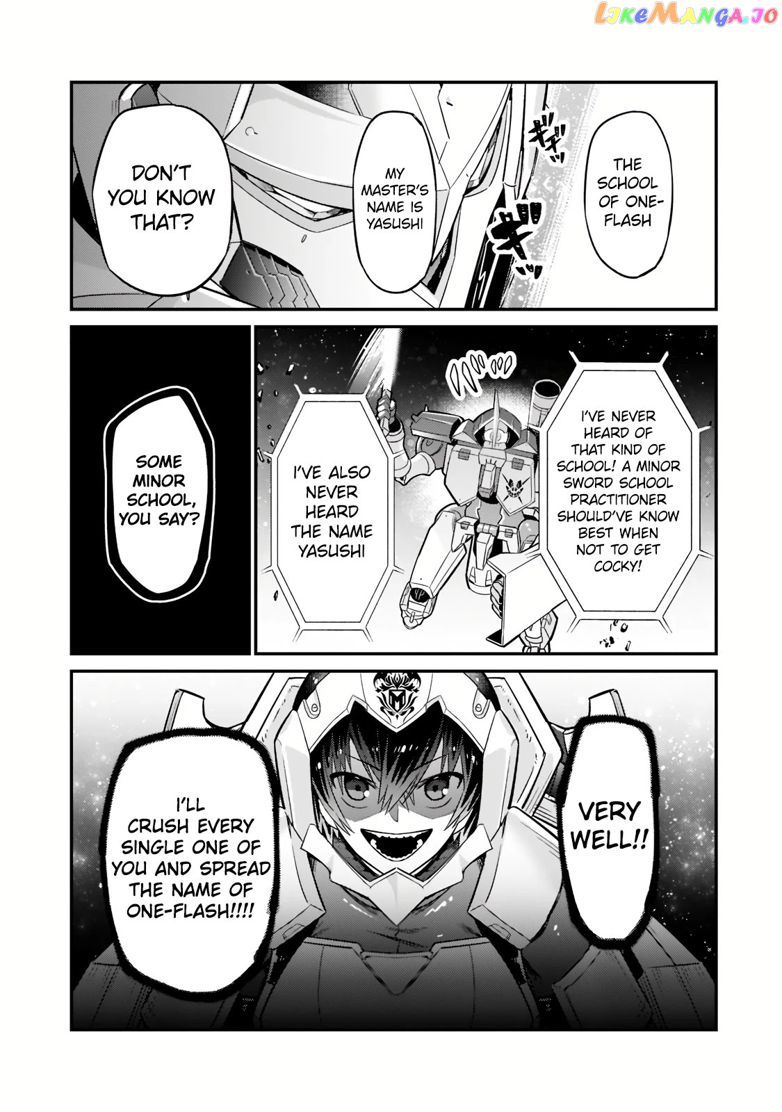 Read I’m The Evil Lord Of An Intergalactic Empire EN Manga Online