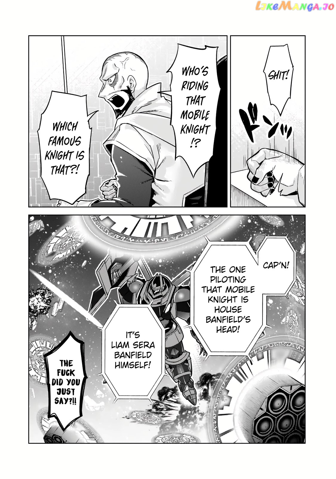 Read I’m The Evil Lord Of An Intergalactic Empire EN Manga Online