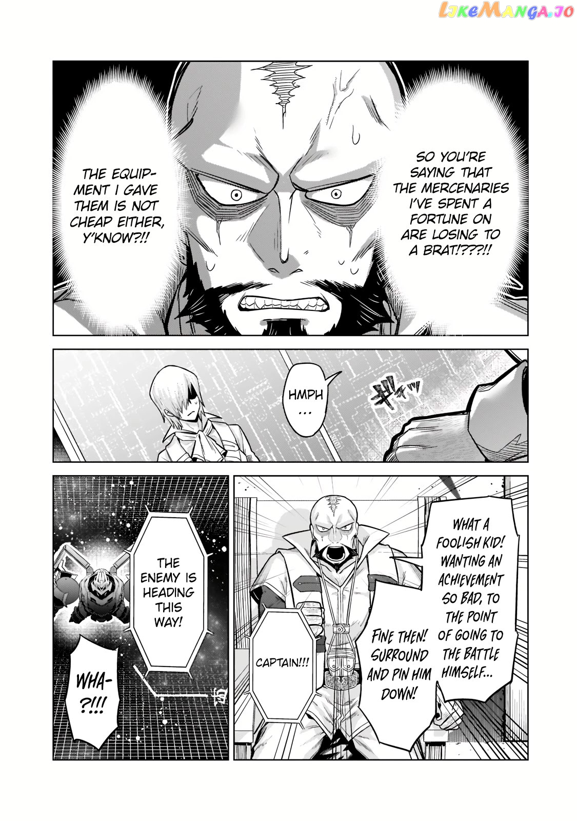 Read I’m The Evil Lord Of An Intergalactic Empire EN Manga Online