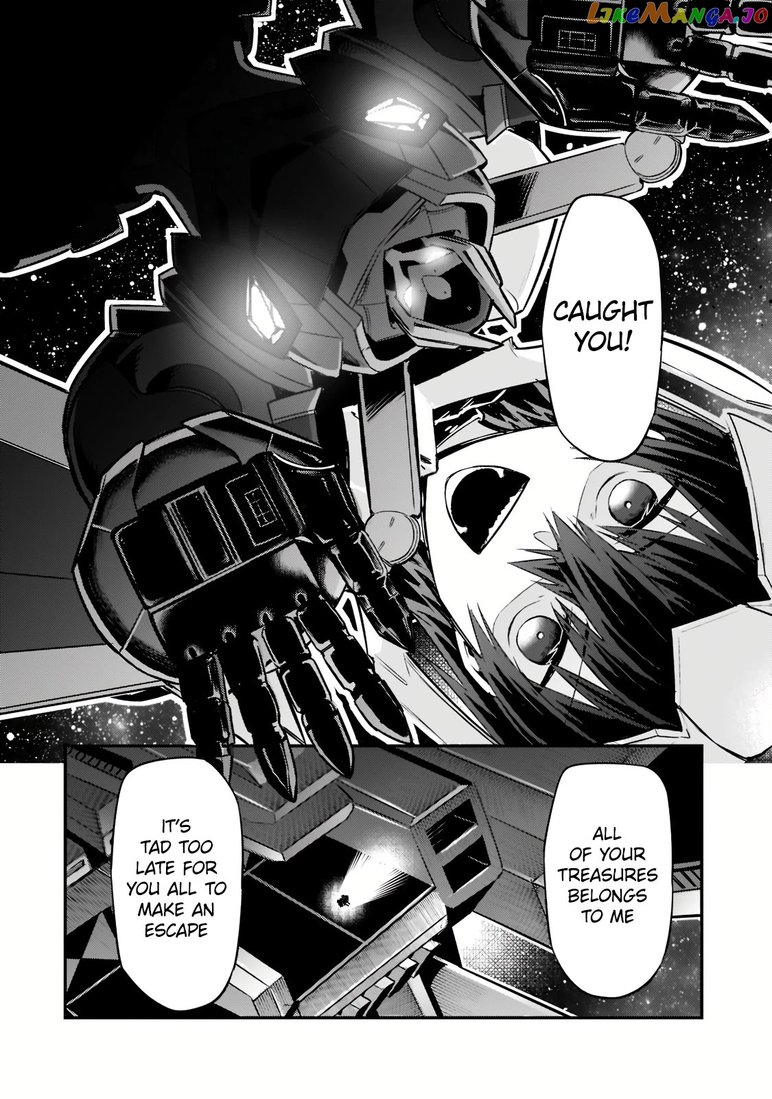 Read I’m The Evil Lord Of An Intergalactic Empire EN Manga Online
