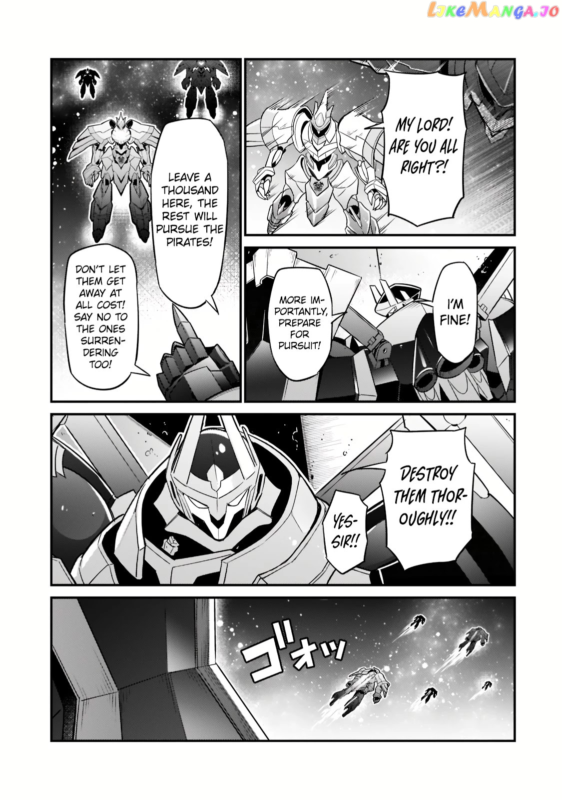 Read I’m The Evil Lord Of An Intergalactic Empire EN Manga Online