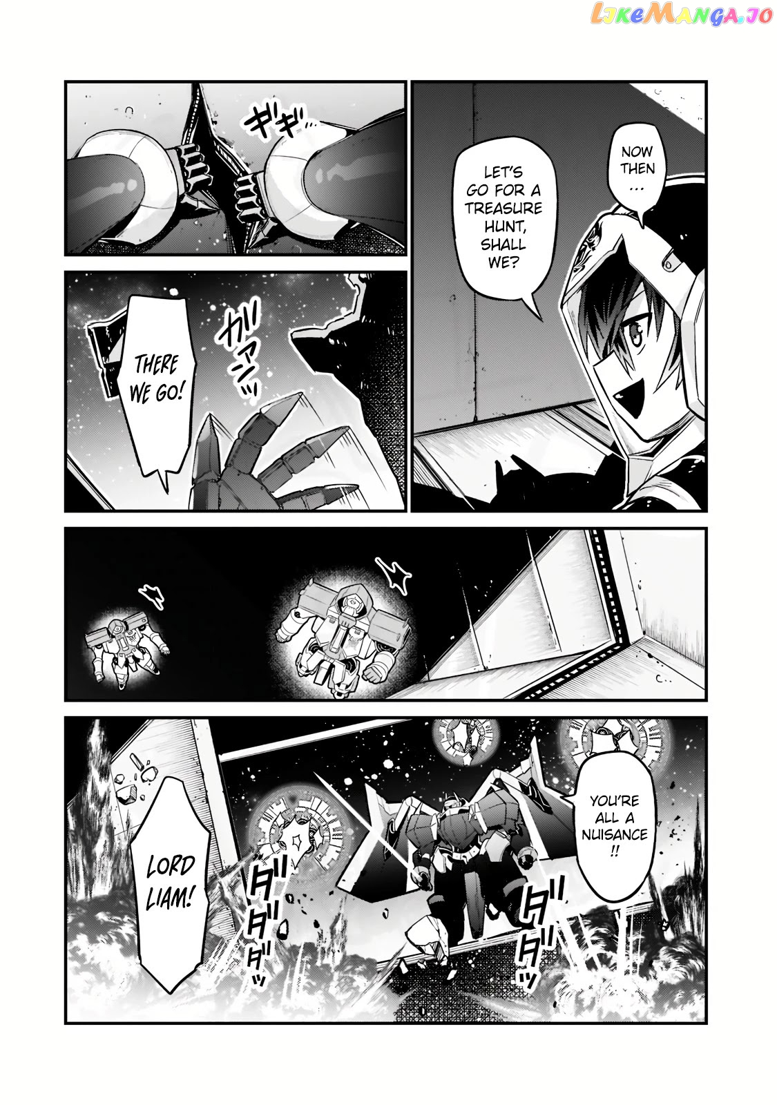 Read I’m The Evil Lord Of An Intergalactic Empire EN Manga Online
