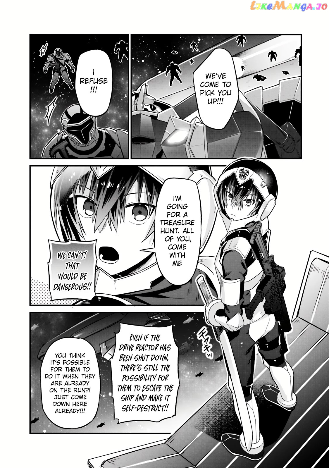 Read I’m The Evil Lord Of An Intergalactic Empire EN Manga Online