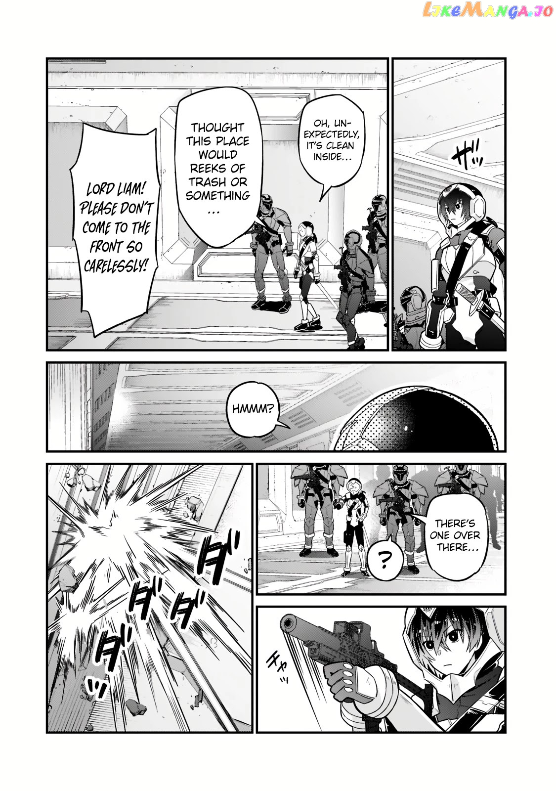 Read I’m The Evil Lord Of An Intergalactic Empire EN Manga Online