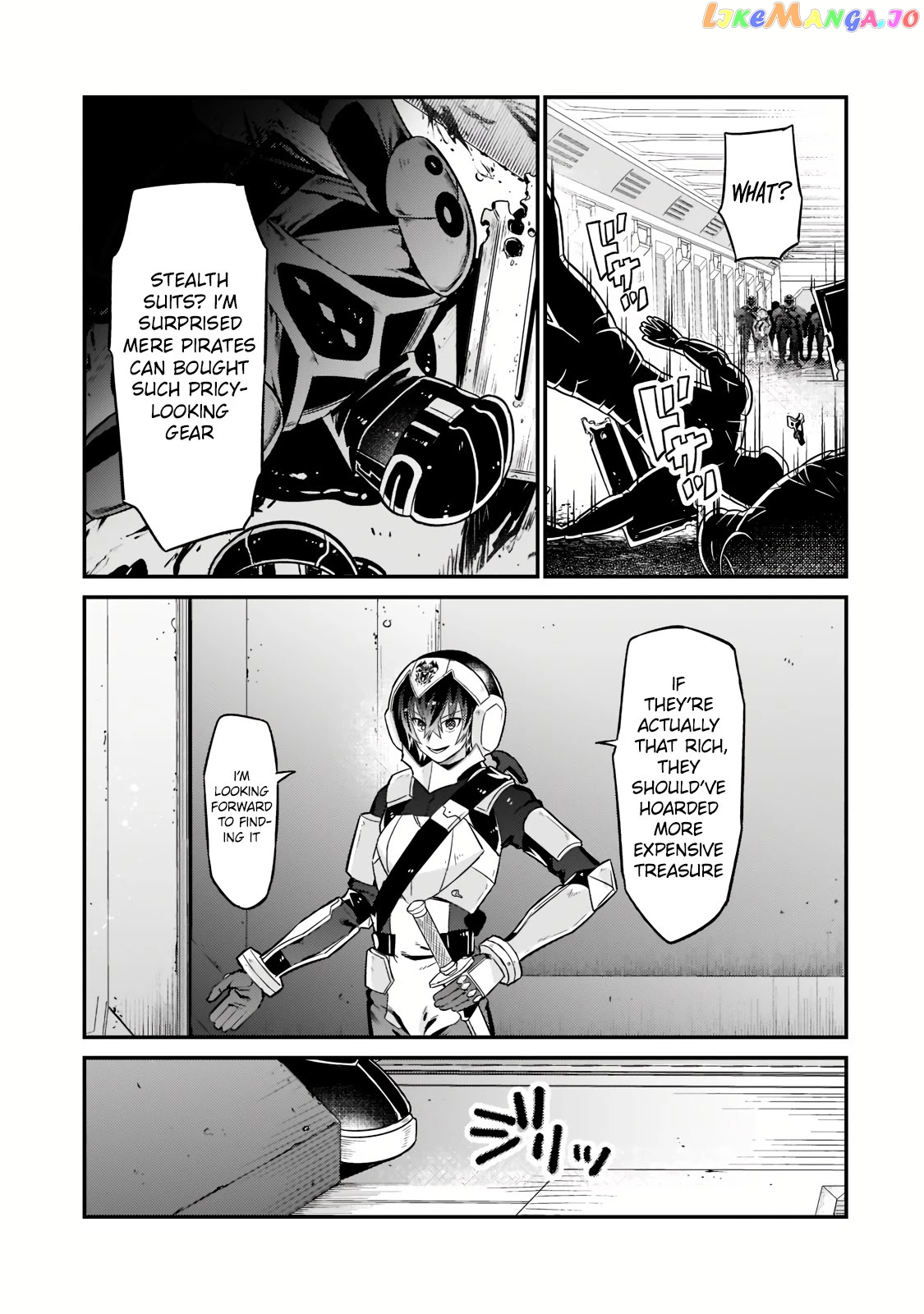 Read I’m The Evil Lord Of An Intergalactic Empire EN Manga Online