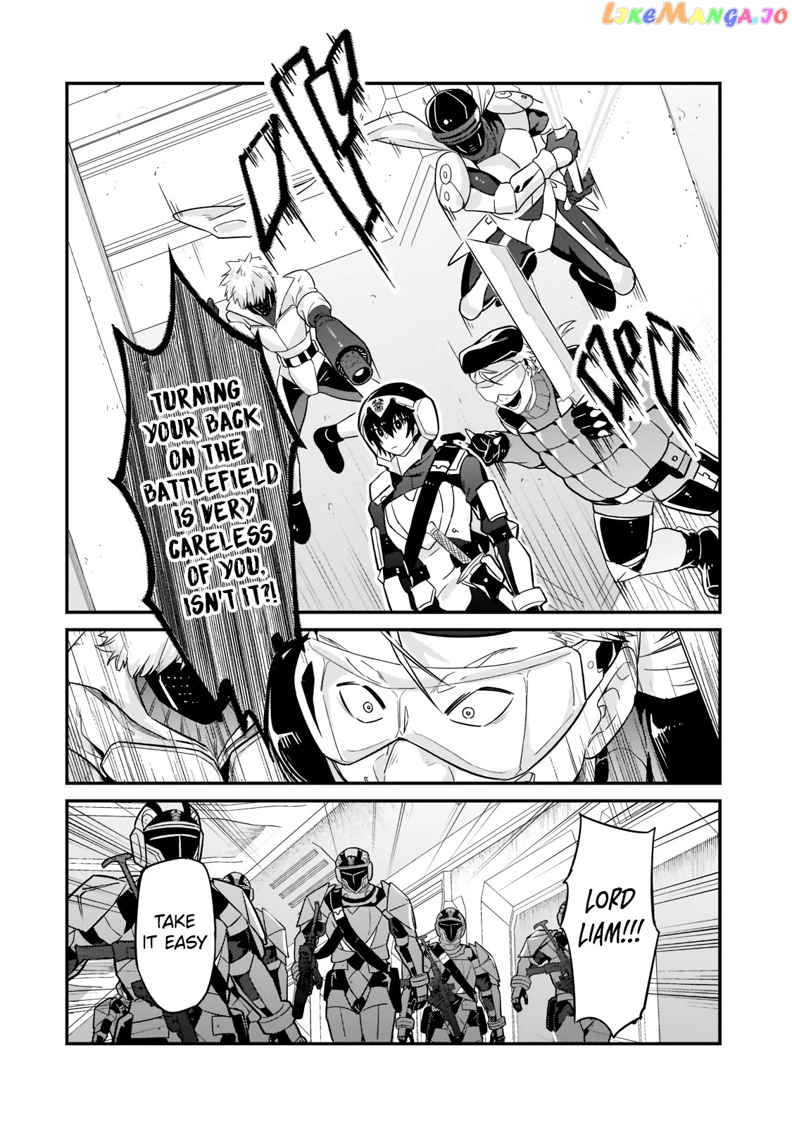 Read I’m The Evil Lord Of An Intergalactic Empire EN Manga Online