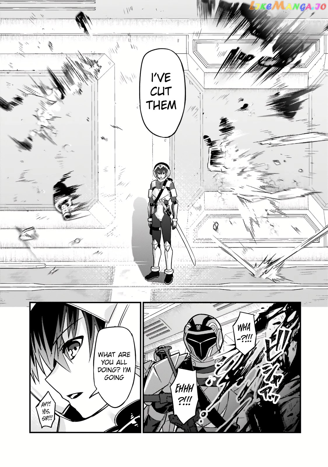 Read I’m The Evil Lord Of An Intergalactic Empire EN Manga Online