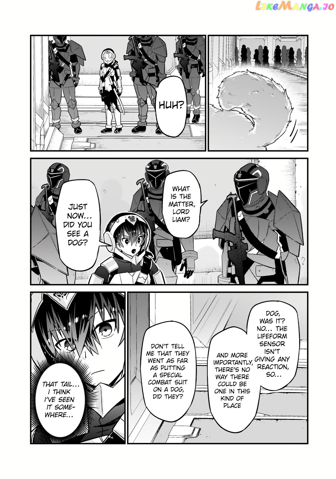 Read I’m The Evil Lord Of An Intergalactic Empire EN Manga Online