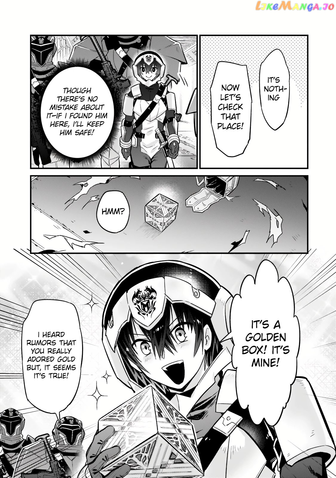 Read I’m The Evil Lord Of An Intergalactic Empire EN Manga Online