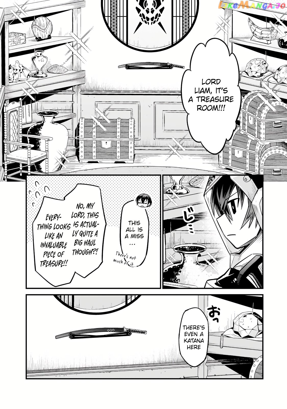 Read I’m The Evil Lord Of An Intergalactic Empire EN Manga Online