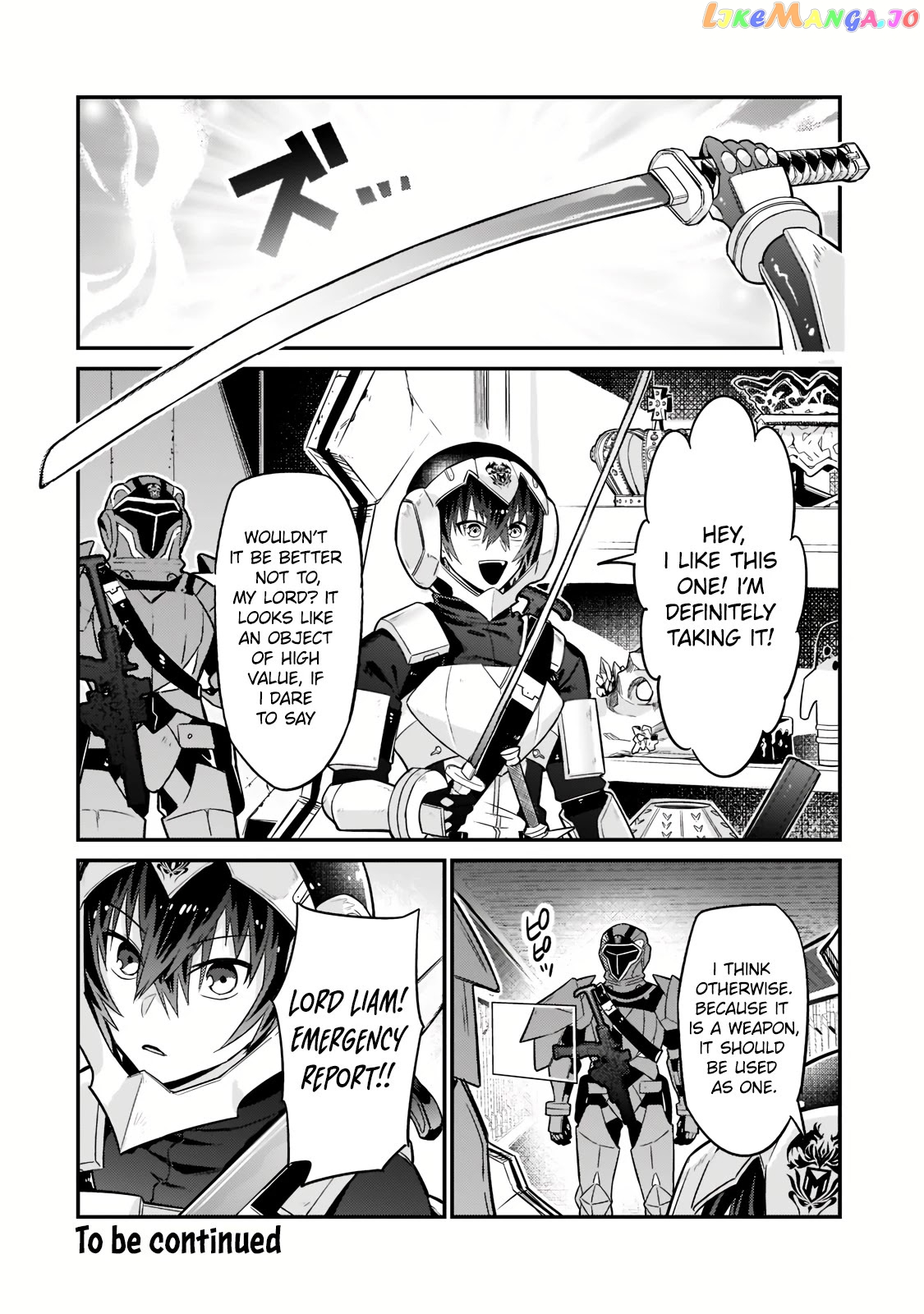 Read I’m The Evil Lord Of An Intergalactic Empire EN Manga Online