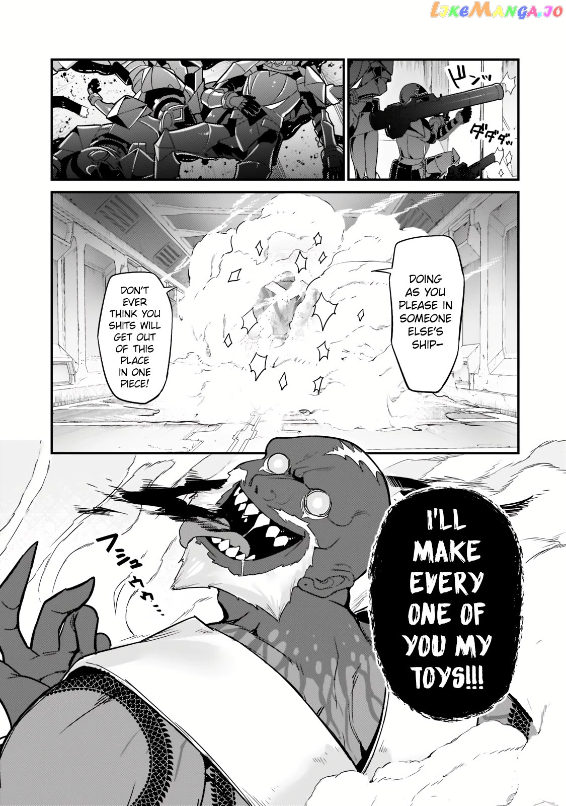 Read I’m The Evil Lord Of An Intergalactic Empire EN Manga Online
