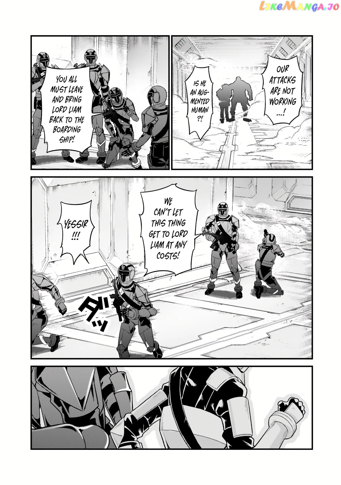 Read I’m The Evil Lord Of An Intergalactic Empire EN Manga Online
