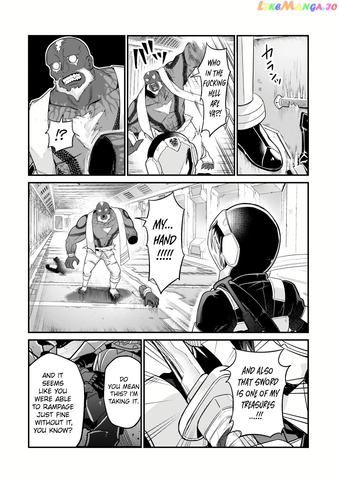 Read I’m The Evil Lord Of An Intergalactic Empire EN Manga Online