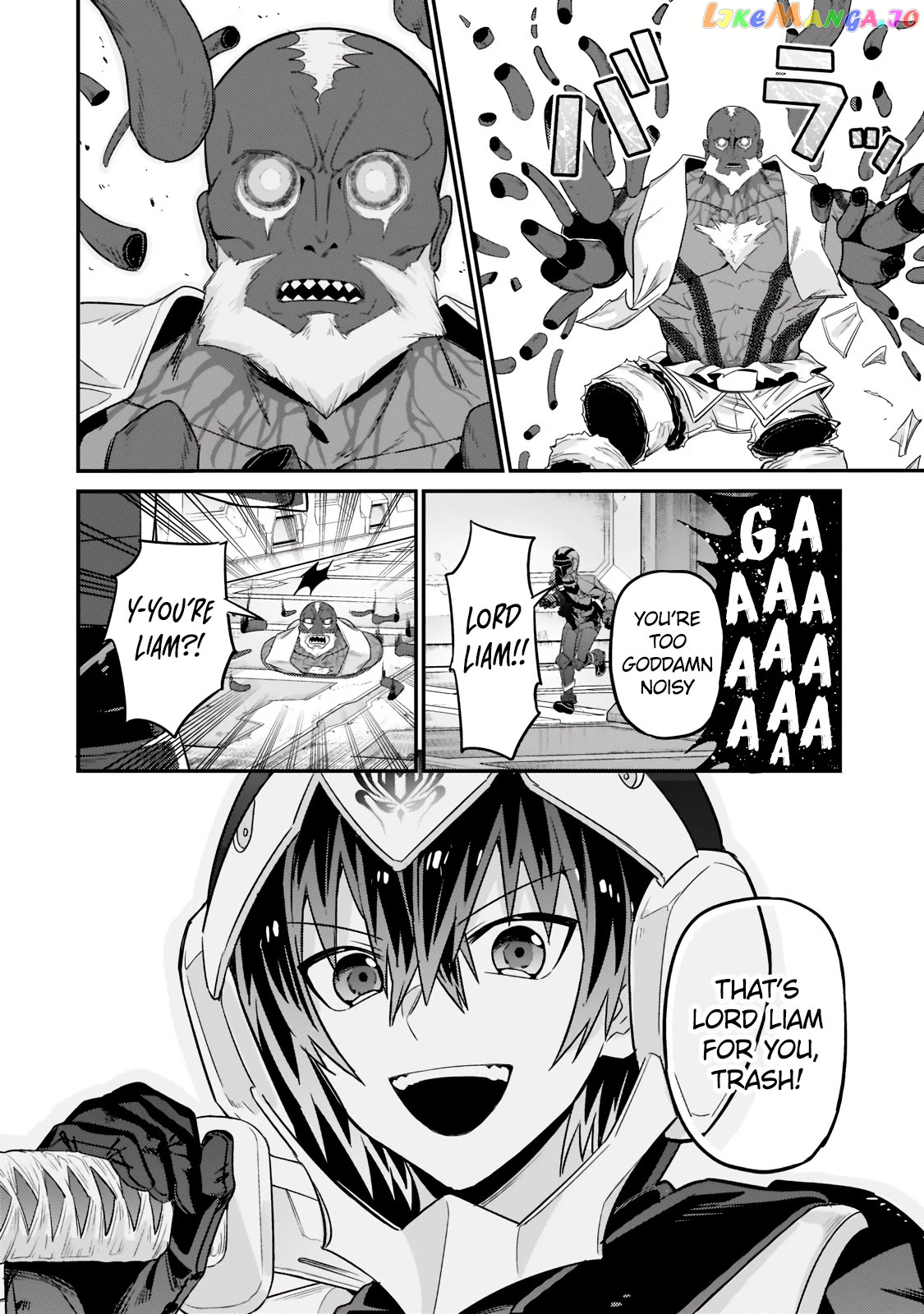 Read I’m The Evil Lord Of An Intergalactic Empire EN Manga Online