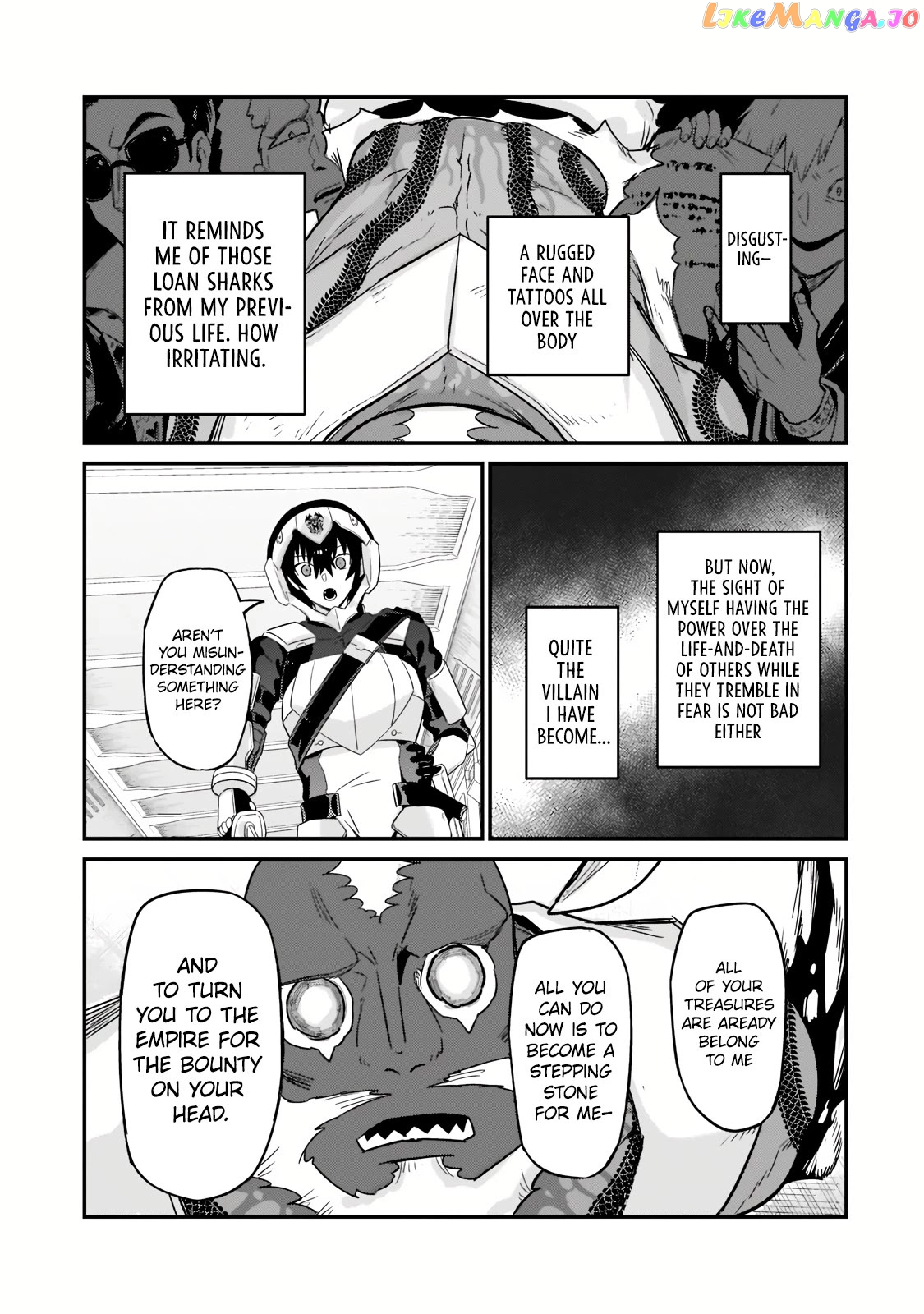 Read I’m The Evil Lord Of An Intergalactic Empire EN Manga Online