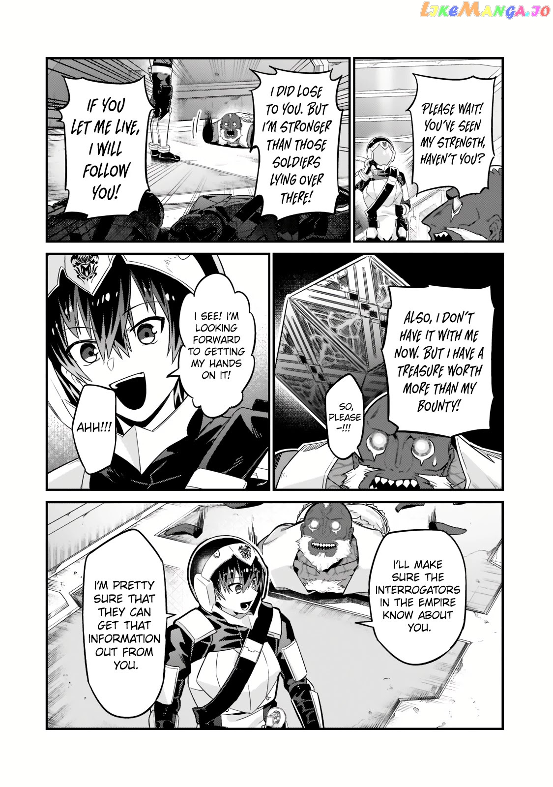 Read I’m The Evil Lord Of An Intergalactic Empire EN Manga Online